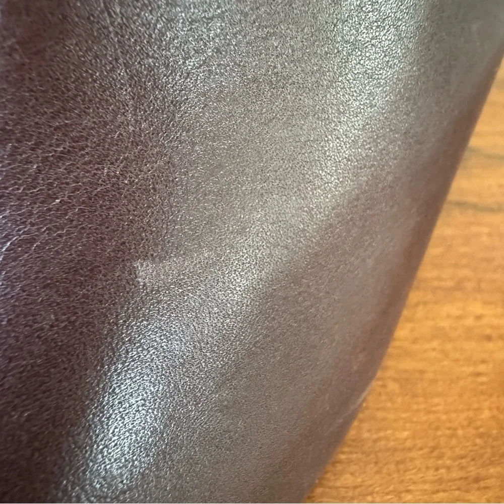 Cole Haan Elyse Bootie Brown Leather Women’s Size 7 NEW